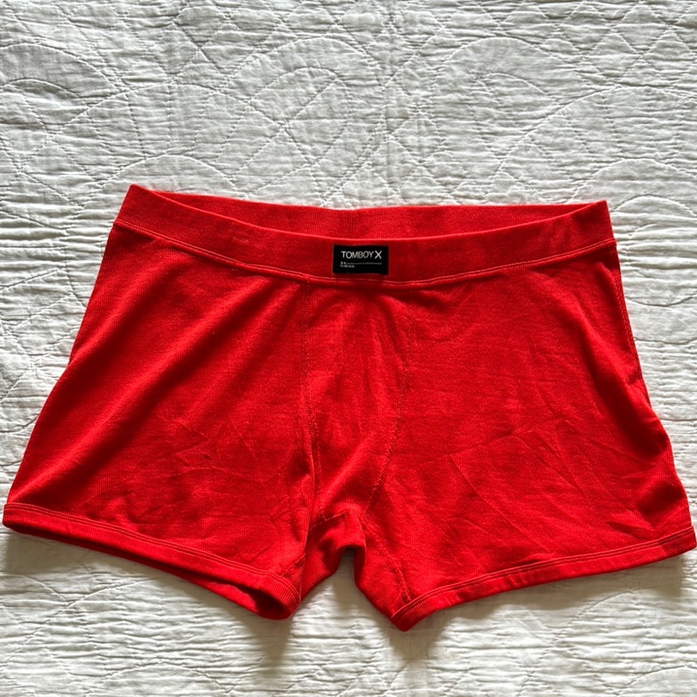 TomboyX Ribbed Boyshorts